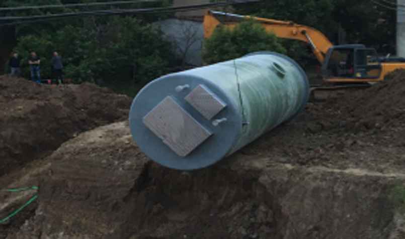 東西湖區中心溝水體提質工程